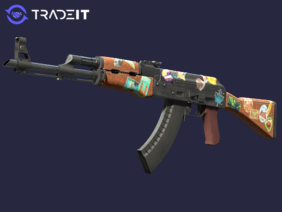 AK-47 | Jet Set ☆ Price & Insights | Tradeit